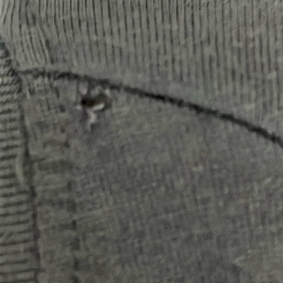 Cabi Tempt V Neck Dolman Sleeve Tee in Navy - Size Large - Picture 6 of 8